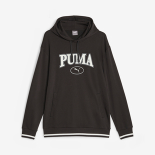 新款 Puma 彪马正品 2023秋季 字母印花卫衣678419 男子连帽时尚