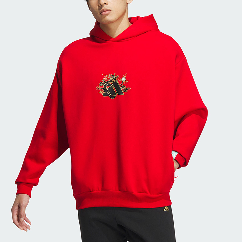 阿迪达斯正品男士卫衣