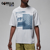 耐克正品 JORDAN男士 运动透气宽松耐穿短袖 Nike FD4247 097