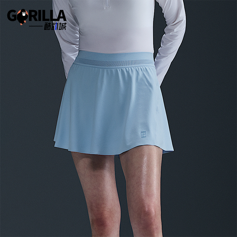 Nike/耐克正品Dri-FIT女士透气网球运动经典训练半身裙FZ6730-422