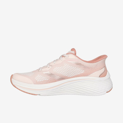Skechers斯凯奇正品女性缓震耐磨一脚蹬运动跑步鞋129655-PCH