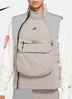 Nike/耐克正品休闲男子时尚潮流运动保暖棉马甲 DD6637-087