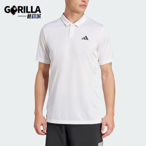 Adidas/阿迪达斯正品CLIMA POLO男士网球经典翻领POLO衫JD8643