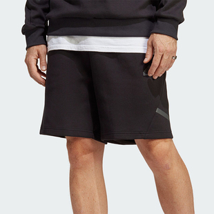 阿迪达斯正品 运动休闲短裤 SHRT男士 IC3722 D4GMDY Adidas