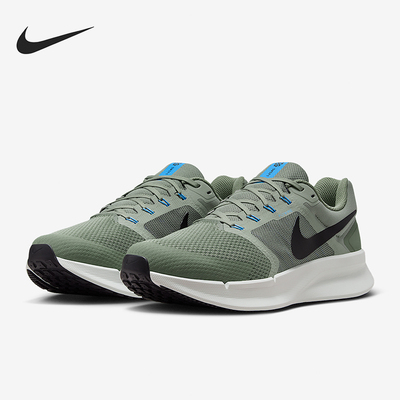 Nike/耐克正品Run Swift 3男士运动低帮系带耐磨跑步鞋DR2695-300