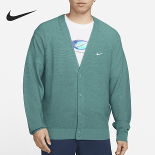 单排扣针织夹克外套DQ6307 Nike 男女同款 新款 379 耐克官方正品