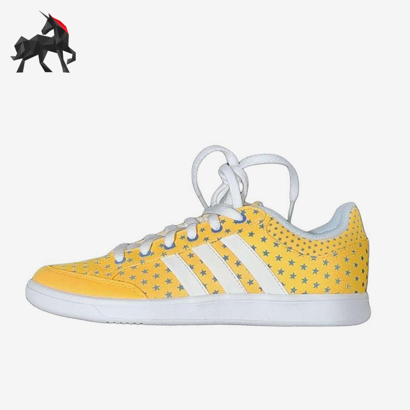Adidas/阿迪达斯正品四季款女士透气低帮系带潮流网球鞋S42012