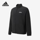 宽松立领休闲梭织外套 Adidas 男女时尚 夏季 JI8469 阿迪达斯正品