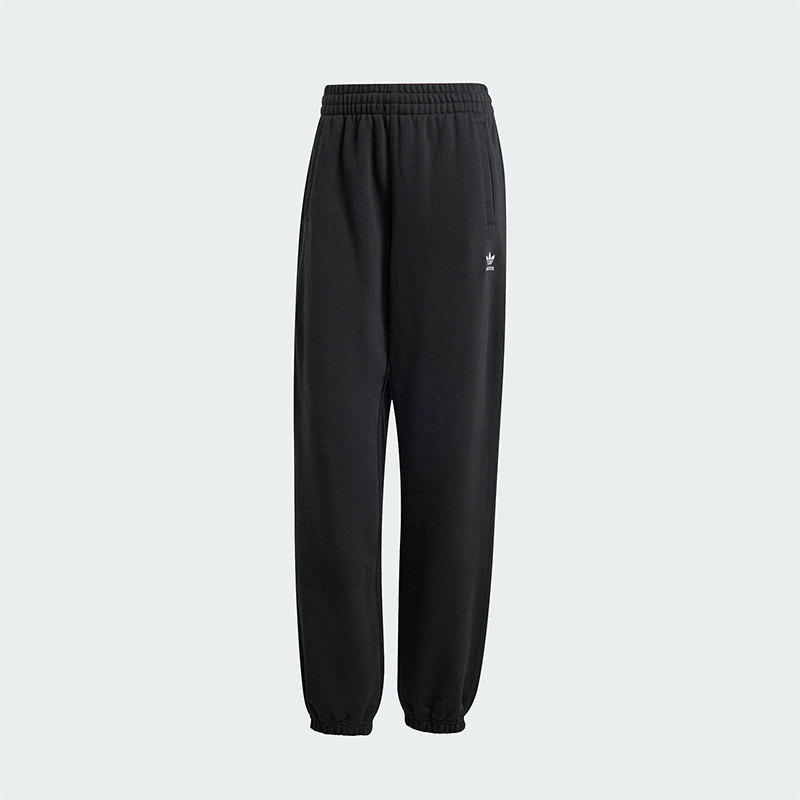 阿迪达斯女士休闲跑步长裤