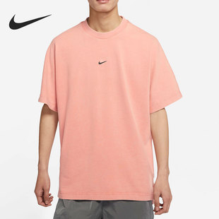 T恤 Nike 耐克正品 男子舒适圆领套头运动休闲短袖 827 DM6671