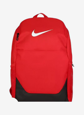 Nike/耐克正品新款男女红黑色时尚休闲经典双肩背包IB4408-657