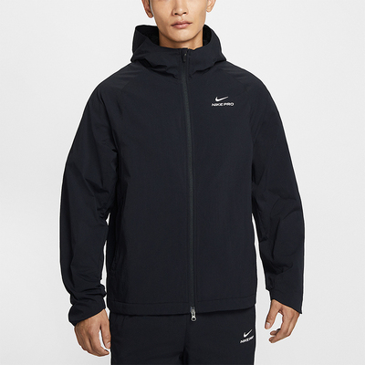 Nike/耐克正品Pro Octa男士拉链户外训练运动连帽外套HV3798-010