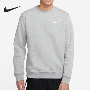 耐克正品 916609 CLUB 男子加绒圆领运动卫衣 063 FLEECE Nike