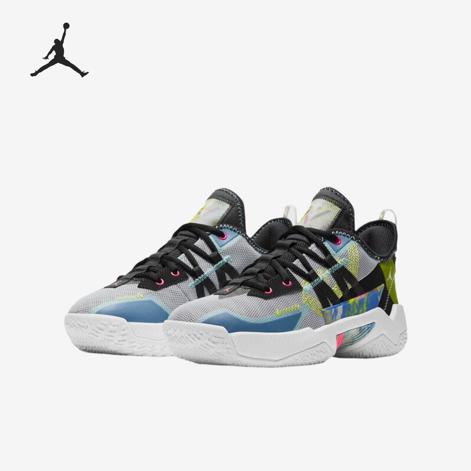 Nike/耐克正品JORDAN大童运动缓震耐磨篮球鞋CZ0840-003