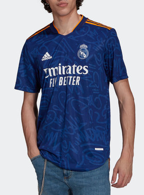 Adidas/阿迪达斯正品夏季男子T恤足球训练短袖 GM6775