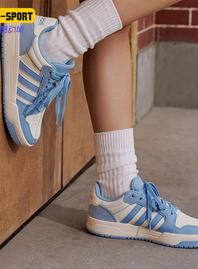 Adidas/阿迪达斯正品ENTRAPSHOES新款男女经典休闲篮球鞋KJ5972