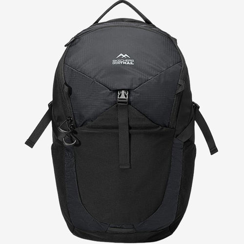 Skechers斯凯奇正品男女运动电脑插袋拉链双肩背包P425U095-00L0