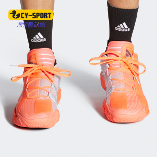 男子场上篮球运动鞋 Adidas 26夏Dame FX2040 阿迪达斯正品