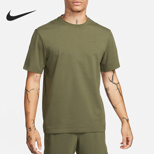 耐克官方正品 2023新款 男士 222 Nike 针织透气圆领短袖 T恤DV9832