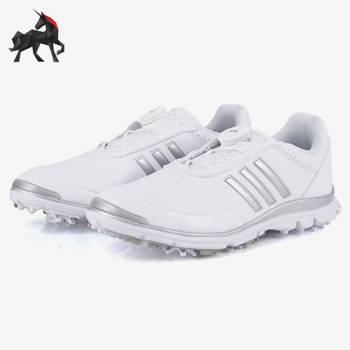 Adidas/阿迪达斯正品Light Boa女子低帮运动高尔夫球鞋FY4960