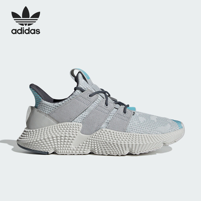 阿迪达斯男女网面透气运动鞋