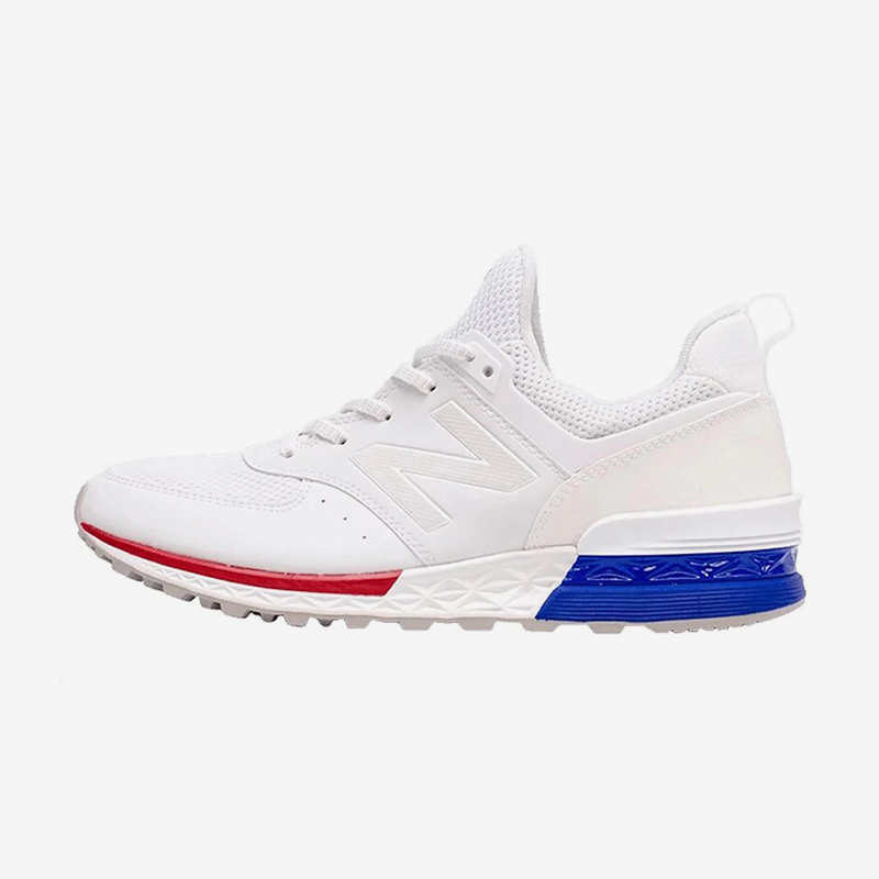 New Balance/NB正品运动男女网面透气耐磨系带低帮休闲鞋MS574SCN