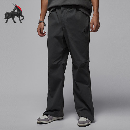 Nike/耐克正品JORDAN男士日常运动阔腿梭织休闲长裤IF1819-068