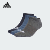 阿迪达斯正品 3P健身短筒袜三双装 LOW IP0399 SPW Adidas