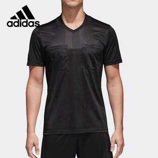 男子足球球衣 Adidas CF6213 裁判短袖 JSY 阿迪达斯正品 REF18