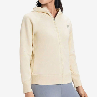 女子梭织拉链连帽夹克外套2032D248 2025新款 750 亚瑟士正品 Asics