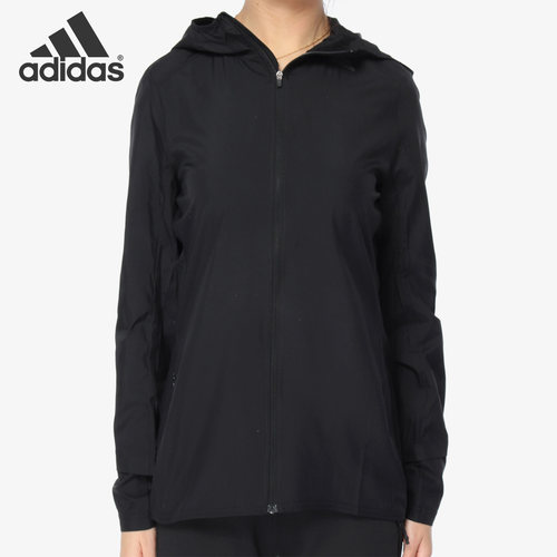 Adidas/阿迪达斯正品 女子外套夹克新款跑步训练运动服CY5724