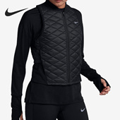 马甲930560 秋冬女子运动休闲保暖户外无袖 010 耐克正品 Nike