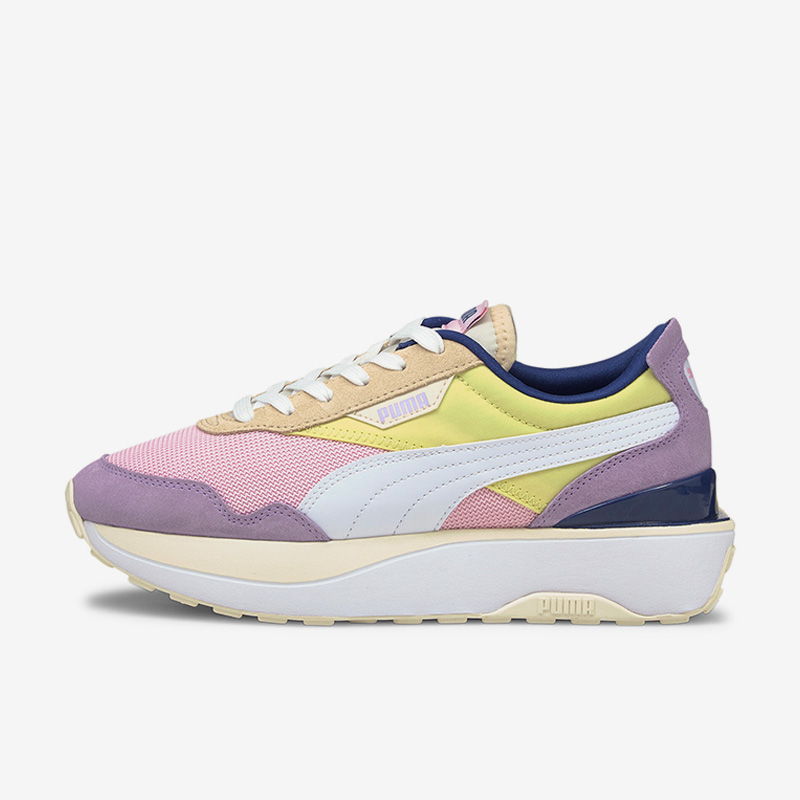 Puma/彪马正品Cruise Rider女子时尚厚底耐磨休闲鞋375072-01