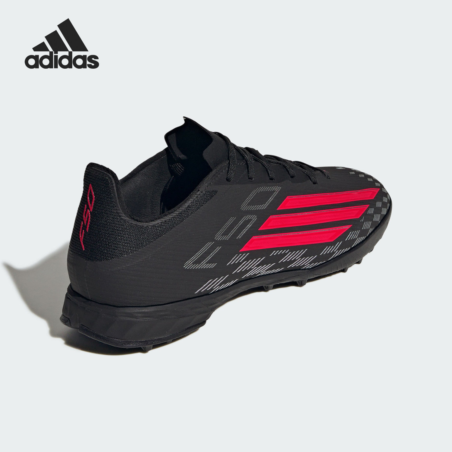 Adidas/阿迪达斯官方正品F50 PRO TF男女低帮耐磨足球鞋JR8941