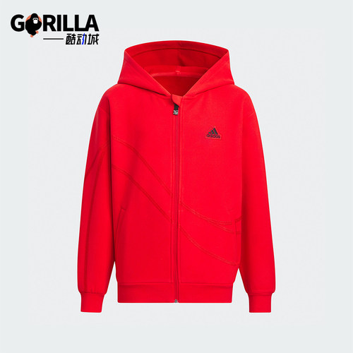 Adidas/阿迪达斯儿童连帽外套