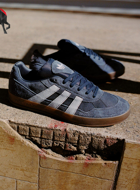Adidas/阿迪达斯正品三叶草男女时尚经典系带低帮板鞋JH8137