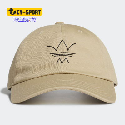 Adidas/阿迪达斯正品三叶草RYV DAD CAP男女运动帽子棒球帽GN2279