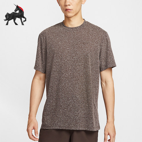 Nike/耐克正品夏季男士圆领休闲运动复古经典短袖T恤HV0436-237