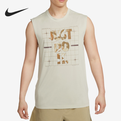 耐克正品男子运动无袖T恤