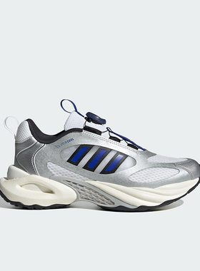 Adidas/阿迪达斯正品2025 GS女子大童耐磨经典缓震跑步鞋JS4059