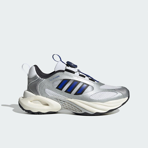 Adidas/阿迪达斯正品2025 GS女子大童耐磨经典缓震跑步鞋JS4059