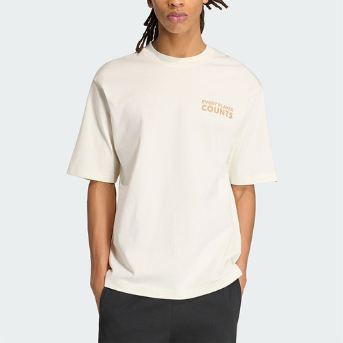 Adidas/阿迪达斯正品2026年男士运动休闲经典宽松短袖T恤KB4892