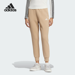 JL9289 Adidas 阿迪达斯官方正品 秋冬新款 女士针织运动休闲九分裤