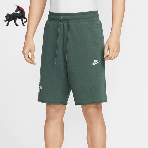 Nike/耐克正品2025夏季款男士针织经典休闲运动短裤IH0820-338