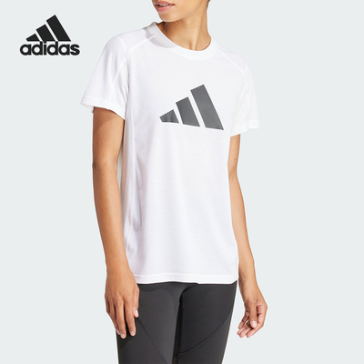 Adidas/阿迪达斯女士健身短袖