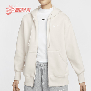 女士加绒户外连帽简约保暖外套DQ5759 新款 104 耐克正品 Nike