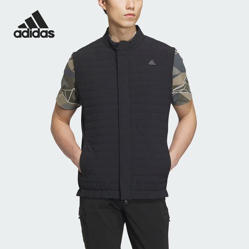 Adidas/阿迪达斯男士高尔夫马甲