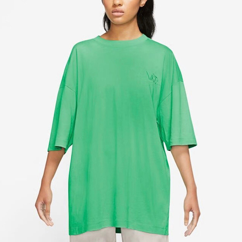 耐克新款女子运动圆领透气短袖