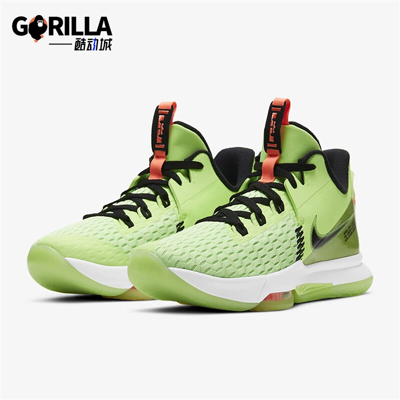 Nike/耐克正品Witness 5男女耐磨实战减震运动篮球鞋CQ9380-300