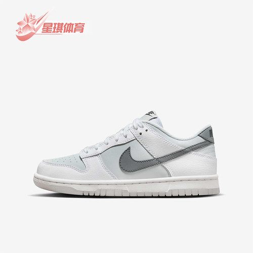 Nike/耐克正品Dunk Low 舒适耐磨舒适经典透气低帮板鞋FV0365-100